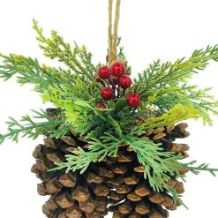 Top 10 💯 8.5" Red Berry & Pinecone Wall Accent by Ashland® 🎁 -Ashlandty Shop 10699229 2
