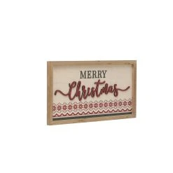 New ❤️ Merry Christmas Sign Wall Décor by Ashland® ⭐ -Ashlandty Shop 10699230 2