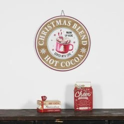 Cheap 👏 Christmas Blend Hot Cocoa Wall Sign by Ashland® ⭐ -Ashlandty Shop 10699232 3