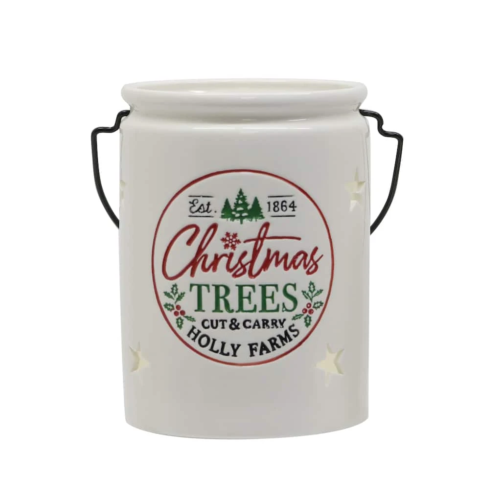 Top 10 ⭐ Assorted ⌛ Christmas Ceramic Tabletop Lantern by Ashland® ⭐ 5 Top 10 ⭐ Assorted ⌛ Christmas Ceramic Tabletop Lantern by Ashland® ⭐ - Image 3