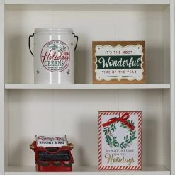 Top 10 ⭐ Assorted ⌛ Christmas Ceramic Tabletop Lantern by Ashland® ⭐ 9 Top 10 ⭐ Assorted ⌛ Christmas Ceramic Tabletop Lantern by Ashland® ⭐ -Ashlandty Shop 10699233 4