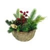 Deals 🎁 Pine, Pinecone & Bells Basket Arrangement by Ashland® ✨ -Ashlandty Shop 10699234 1