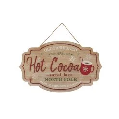 New 🌟 Hot Cocoa Sign Wall Décor by Ashland® ✨
