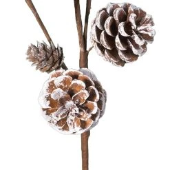 Best reviews of ✔️ Snowy Pinecones Pick by Ashland® ✨ -Ashlandty Shop 10699236 2