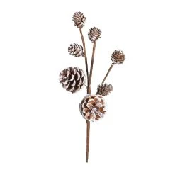Best reviews of ✔️ Snowy Pinecones Pick by Ashland® ✨ -Ashlandty Shop 10699236 3