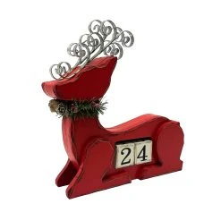 Coupon 🌟 Assorted 11" Christmas Countdown Tabletop Deer by Ashland® ✨ -Ashlandty Shop 10699237 3
