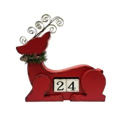Coupon 🌟 Assorted 11" Christmas Countdown Tabletop Deer by Ashland® ✨ -Ashlandty Shop 10699237 5