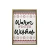 Cheap 🛒 Warm Winter Wishes Wall Sign by Ashland® 💯 -Ashlandty Shop 10699240 1