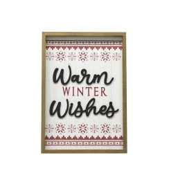 Cheap 🛒 Warm Winter Wishes Wall Sign by Ashland® 💯