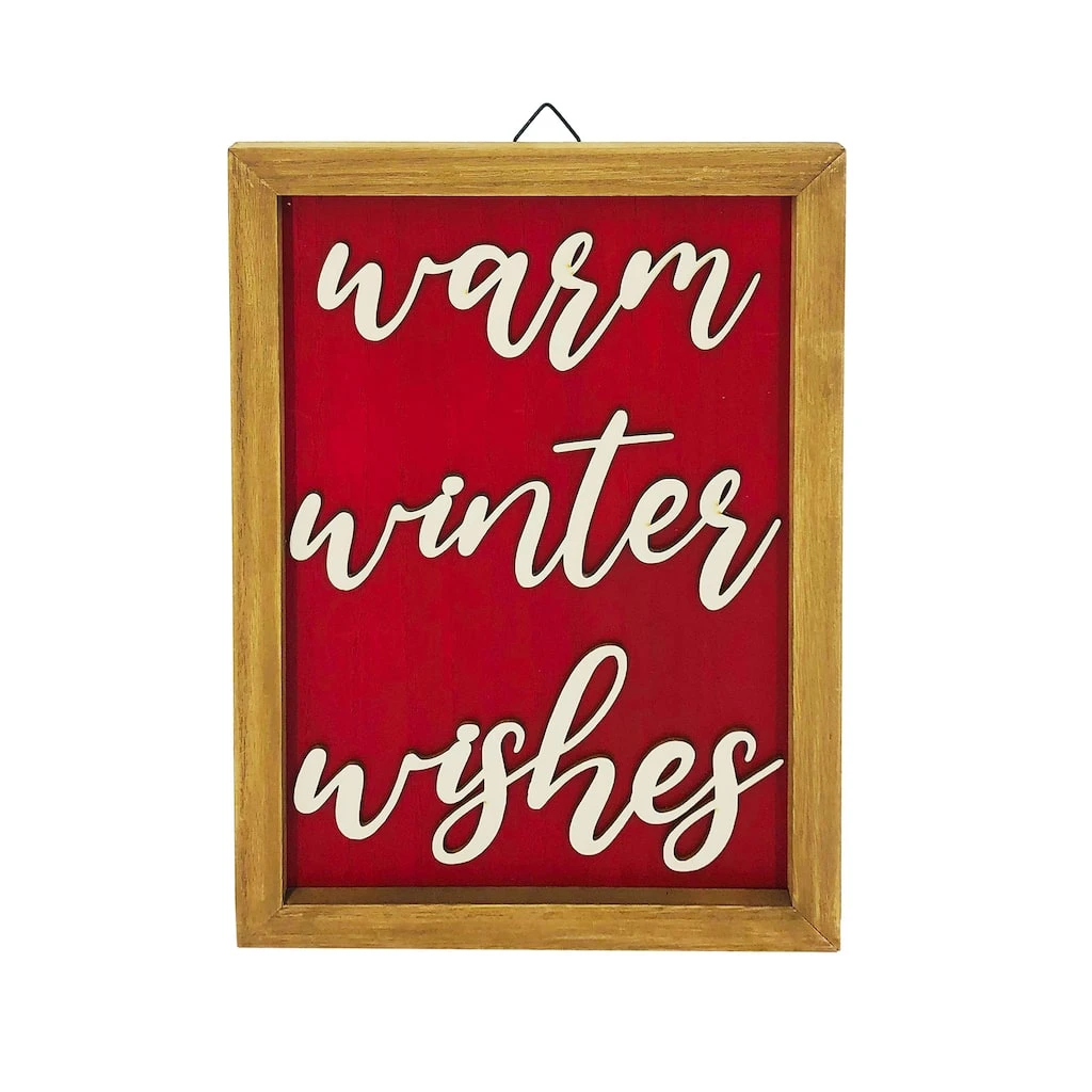 Hot Sale π Assorted Winter Wall Hanging by Ashland® 𧨠5 Hot Sale π Assorted Winter Wall Hanging by Ashland® 𧨠- Image 3