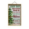 Promo 👍 Cozy Day Wall Sign by Ashland® 🤩 -Ashlandty Shop 10699262 1