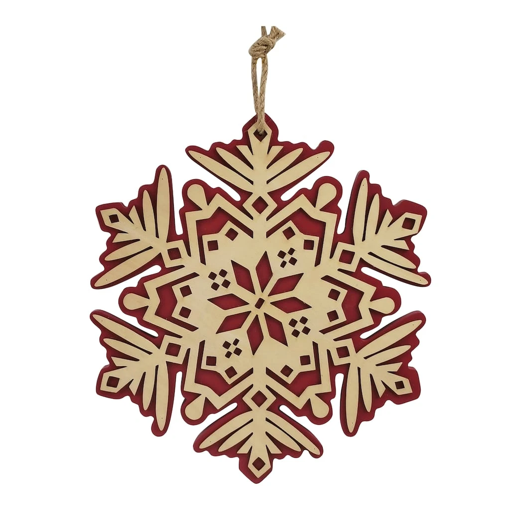 Buy π Snowflake Wall Décor by Ashland® π 3 Buy π Snowflake Wall Décor by Ashland® π