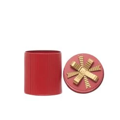 Buy ⭐ 6" Red Metal Gift Box With Bow by Ashland® 💯 -Ashlandty Shop 10699282 3