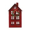 Hot Sale ⌛ 10" Red House With Wreath Tabletop Decoration by Ashland® 💯 1 Hot Sale ⌛ 10" Red House With Wreath Tabletop Decoration by Ashland® 💯 -Ashlandty Shop 10699287 1