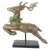 Wholesale ✨ 21" Leaping Stag with Greenery Tabletop Accent by Ashland® ✔️ -Ashlandty Shop 10699289 1
