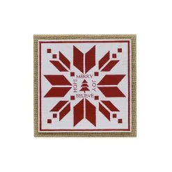 Promo ❤️ Assorted 7" Snowflake Tabletop Sign by Ashland® 🎉 -Ashlandty Shop 10699291 2