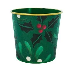 Flash Sale 😉 Assorted 4'' Mistletoe Bucket Christmas Tabletop Décor by Ashland® ⌛ -Ashlandty Shop 10699293 2