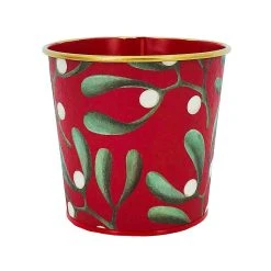Flash Sale 😉 Assorted 4'' Mistletoe Bucket Christmas Tabletop Décor by Ashland® ⌛ -Ashlandty Shop 10699293 4