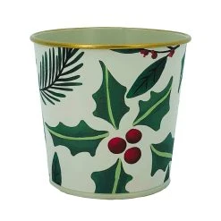 Flash Sale 😉 Assorted 4'' Mistletoe Bucket Christmas Tabletop Décor by Ashland® ⌛ -Ashlandty Shop 10699293 6