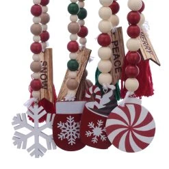 Promo ✔️ Assorted 32" Holiday Beaded Garland by Ashland® ✔️