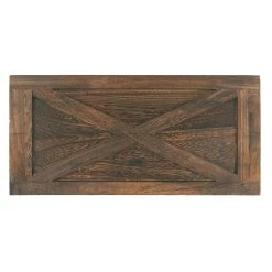 Deals 😀 21" Dark Wood Box Tree Collar by Ashland® ❤️