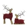 Flash Sale ⭐ Assorted 11.5" Tabletop Deer with Sweater by Ashland® 🔥 -Ashlandty Shop 10699327 1