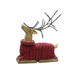 Flash Sale ⭐ Assorted 11.5" Tabletop Deer with Sweater by Ashland® 🔥 -Ashlandty Shop 10699327 3
