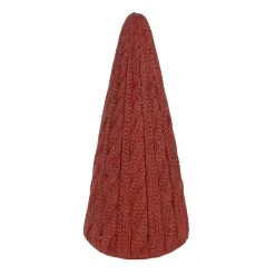 Deals 🧨 8" Red Cable Knit Tabletop Tree by Ashland® 🔔 -Ashlandty Shop 10699330 2