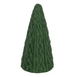 Brand new ✨ 6" Green Cable Knit Tabletop Tree by Ashland® 🔔 -Ashlandty Shop 10699331 2