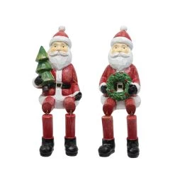 Best Pirce ⌛ Assorted 9.5" Sitting Tabletop Santa by Ashland® ✨