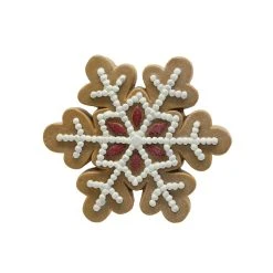 Top 10 ⌛ Assorted 7" Gingerbread Snowflake Tabletop Accent by Ashland® 💯 -Ashlandty Shop 10699336 2