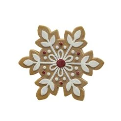 Top 10 ⌛ Assorted 7" Gingerbread Snowflake Tabletop Accent by Ashland® 💯 -Ashlandty Shop 10699336 3