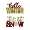 Deals 👏 Assorted 8" Winter Tabletop Sign by Ashland® ✔️ -Ashlandty Shop 10699337 1