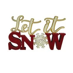 Deals 👏 Assorted 8" Winter Tabletop Sign by Ashland® ✔️ -Ashlandty Shop 10699337 3