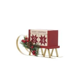 Best deal 🧨 Christmas Tabletop Sleigh Countdown by Ashland® 👏 -Ashlandty Shop 10699340 3