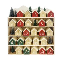 Wholesale 🥰 15" Tabletop House Advent Calendar by Ashland® ❤️