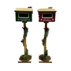 Brand new ⭐ Assorted 28" ⭐ Christmas Mailbox by Ashland® 👏