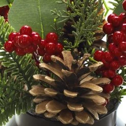 Deals ❤️ 14" Mixed Pine, Pinecone & Berry Arrangement by Ashland® ❤️ -Ashlandty Shop 10699351 3