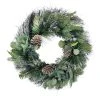 Hot Sale ✨ 24" Snow Pine With Blueberries Wreath by Ashland® 🔔 -Ashlandty Shop 10699355 1