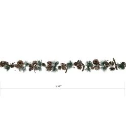 Wholesale 🧨 5.5ft. Natural Pinecone Garland by Ashland® ⌛ -Ashlandty Shop 10699361 3