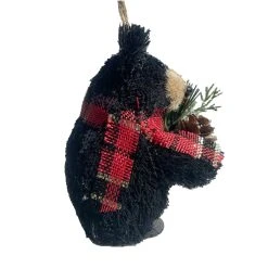 Hot Sale 🎉 4'' Bear with Scarf ❄ Christmas Ornament by Ashland® 👏 -Ashlandty Shop 10699368 2