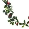Flash Sale ✔️ 6ft. Holly Leaves Garland by Ashland® 😀 -Ashlandty Shop 10699371 1