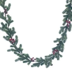 Best reviews of 🔥 6ft. Shimmer Pine & Berry Garland by Ashland® 👍