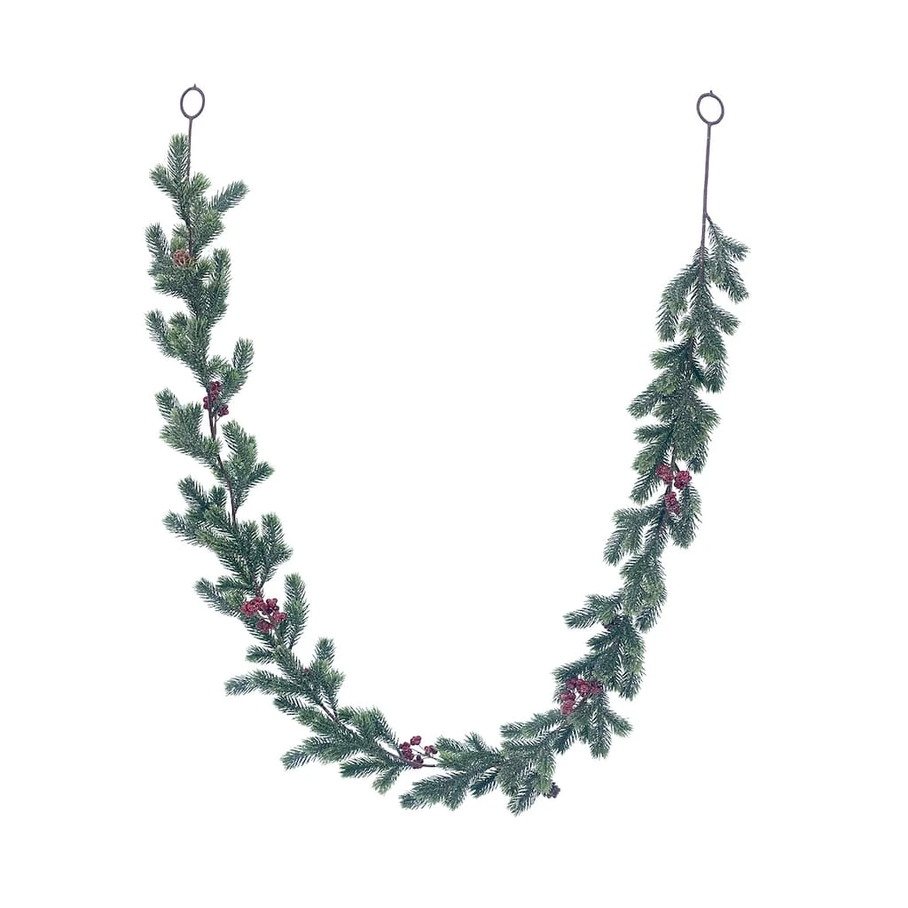 Best reviews of ๐ฅ 6ft. Shimmer Pine & Berry Garland by Ashland® ๐ 4 Best reviews of ๐ฅ 6ft. Shimmer Pine & Berry Garland by Ashland® ๐ - Image 2