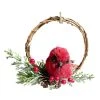Coupon 🔥 4.3'' Mini Bird with Pine, Pinecone, Red Berry and Holly Leaves Christmas Ornament by Ashland® 🔔 -Ashlandty Shop 10699376 1