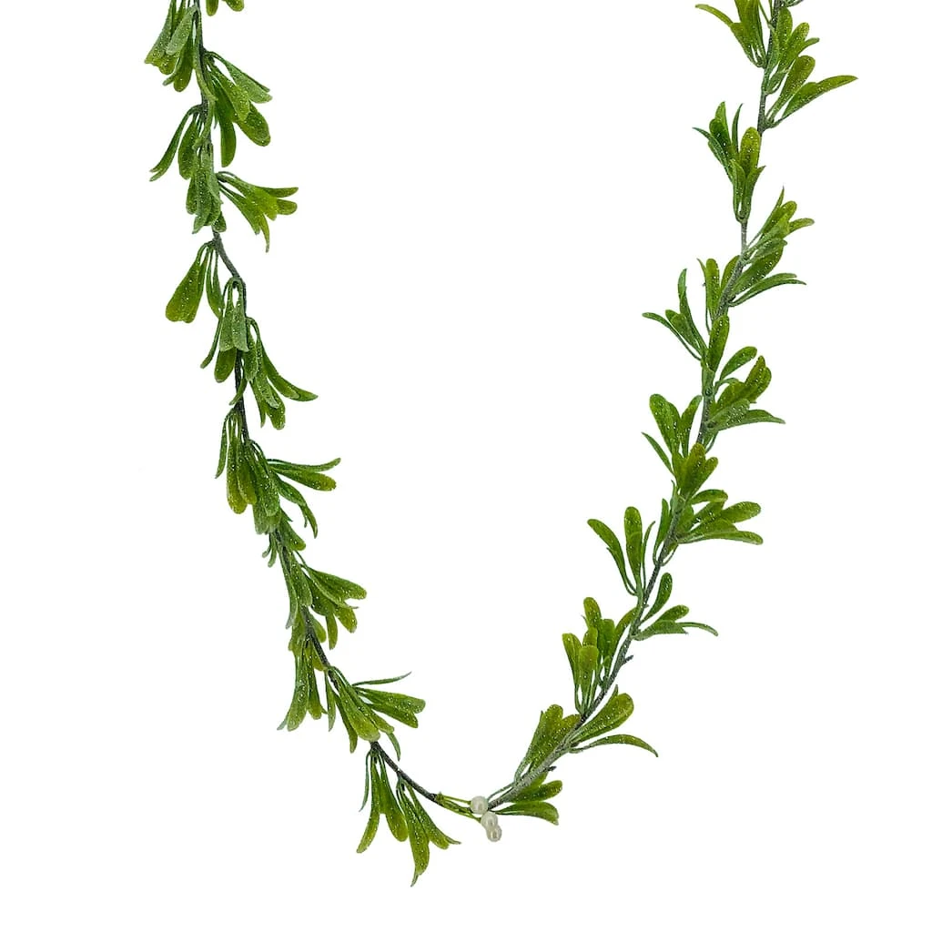 Cheap ✨ 6ft. Mistletoe with Berry Garland by Ashland® 😍 3 Cheap ✨ 6ft. Mistletoe with Berry Garland by Ashland® 😍