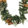 Promo ❤️ 6ft. Holiday Spice Pine Garland by Ashland® ✔️ -Ashlandty Shop 10699386 1