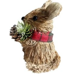 Best Sale 🧨 4'' Mouse with Plaid Scarf Christmas Ornament by Ashland® 🔥 -Ashlandty Shop 10699399 3
