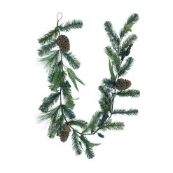 Promo 🌟 6ft. Snow Pine with Blueberries Garland by Ashland® ⭐ 5 Promo 🌟 6ft. Snow Pine with Blueberries Garland by Ashland® ⭐ -Ashlandty Shop 10699402 3
