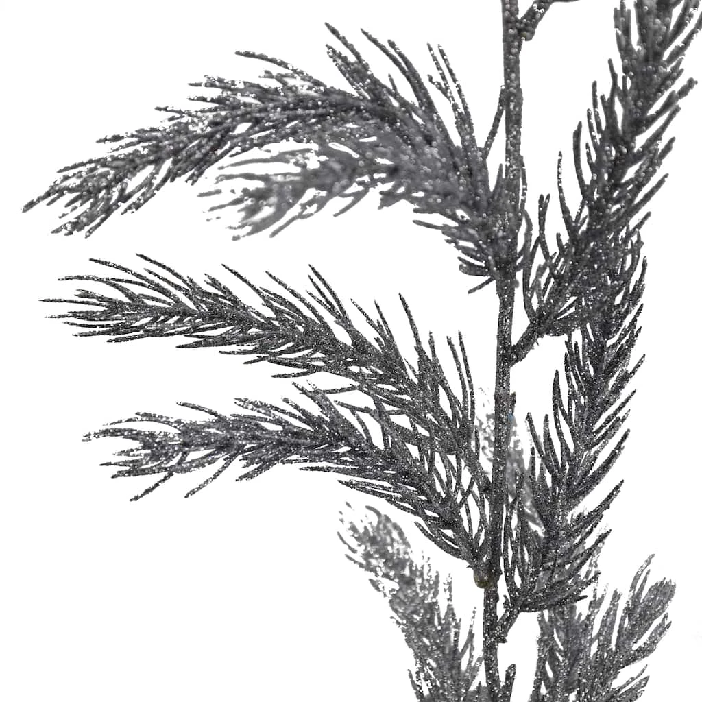 Best Pirce ✨ 6ft. Silver Glitter Pine Garland by Ashland® 🧨 5 Best Pirce ✨ 6ft. Silver Glitter Pine Garland by Ashland® 🧨 - Image 3